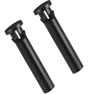 2 Pack Wheelie Trash Can Lid Hinge Pin, Compatible with Rehrig Sierra Huskylite 95-Gallon, Replacement for Household & Commercial Bins