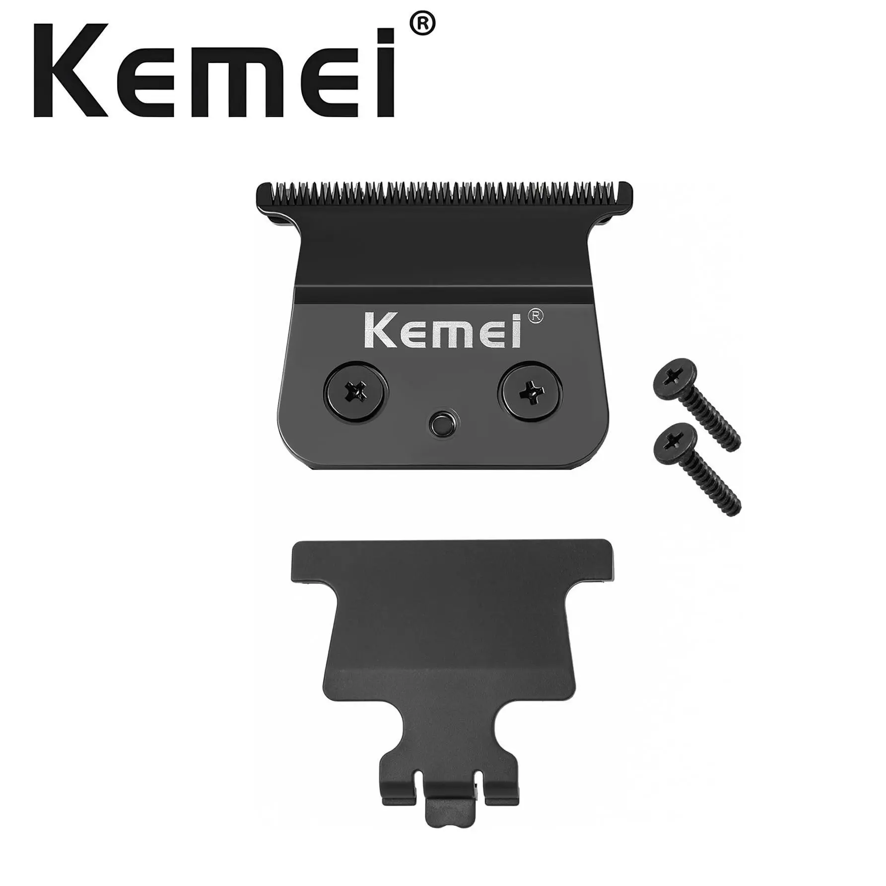 Kemei Wireless Hair Clipper KM-2299, 3-in-1 Trimmer for Haircuts, Cordless Beard and Sideburns Trimming, Long Battery Life, Ideal for Barbers, Home and Travel