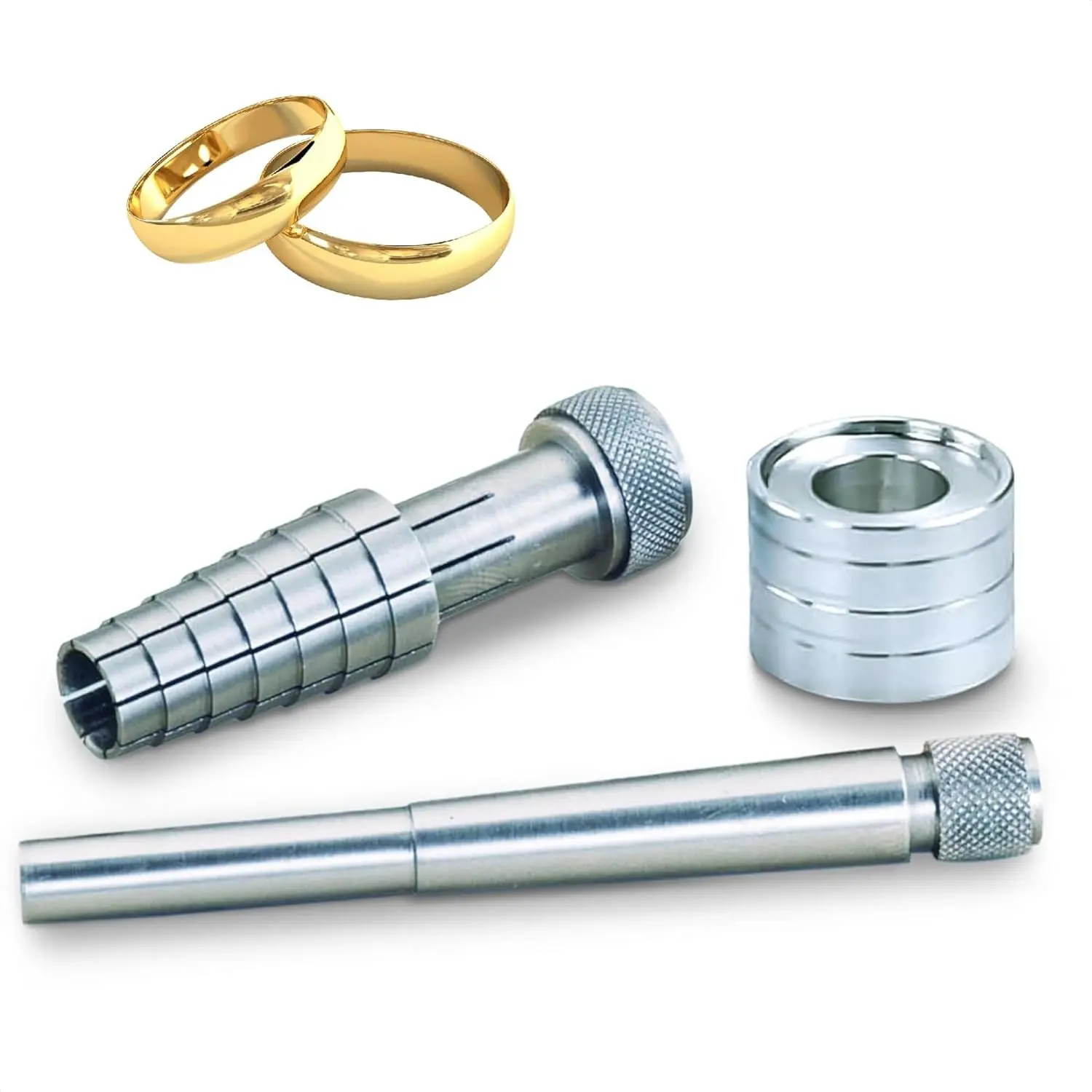 Ring Expander Tool, Wedding Ring Sizer Adjuster, Jewelry Size Adjustment Kit, Easy-To-Use Ring Resizing Device, Perfect for All Occasions