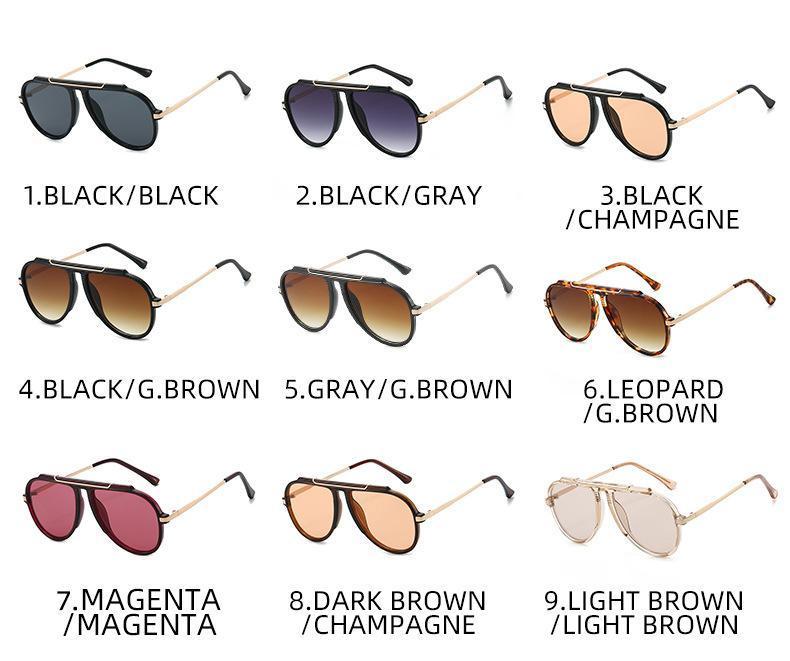 Trendy Square Sunglasses for Men & Women – Bold Lightweight Frame with UV400 Protection, Stylish Shades for Travel, Driving, Photography, TikTok Influencers, Outdoor & Everyday Wear – Eye-Catching Fashionable Eyewear