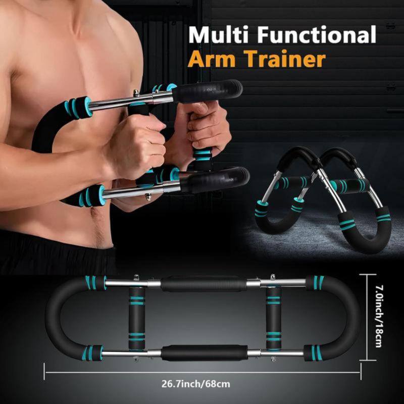 Adjustable Resistance Arm & Ab Trainer, Detachable Arm Strength Training Bar, Adjustable Sport Bar, Multifunctional Fitness Equipment for Home Gym, Workout Equipment, Summer Essentials, Fitness Accessories