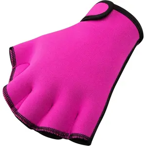 Sports Aqua Gloves Webbed Paddle Swim Gloves ness Water Aerobics