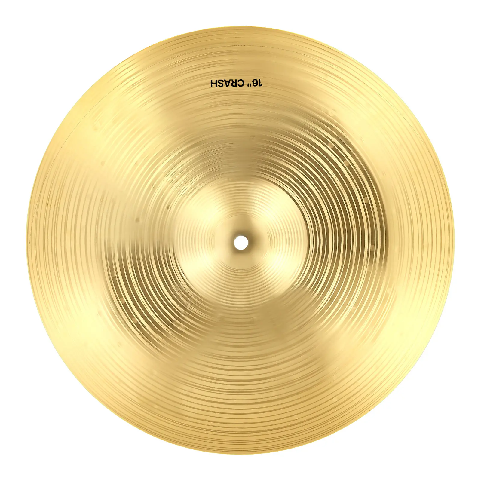 Cymbal Pack, Cymbals for Drum Set, 201 Stainless Steel Construction, Bright Crisp Sound, Low Noise Design, Multi-piece Cymbal Set