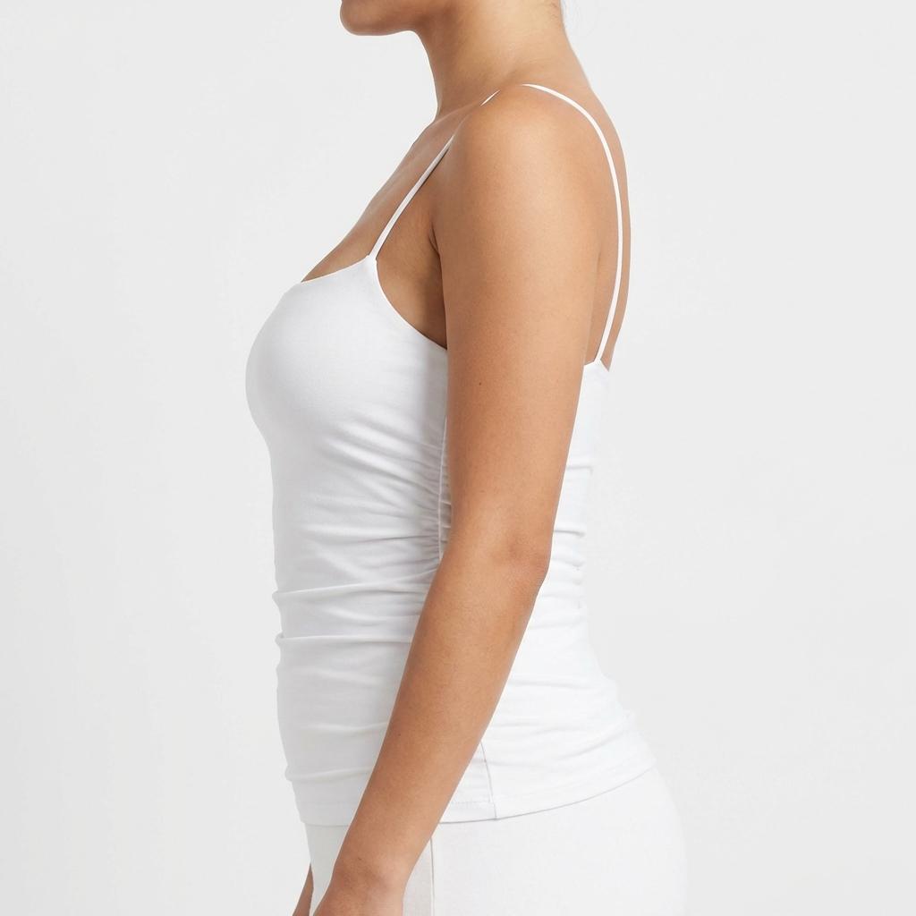 Cami Top Sexy Slim Fit Spaghetti Strap Top