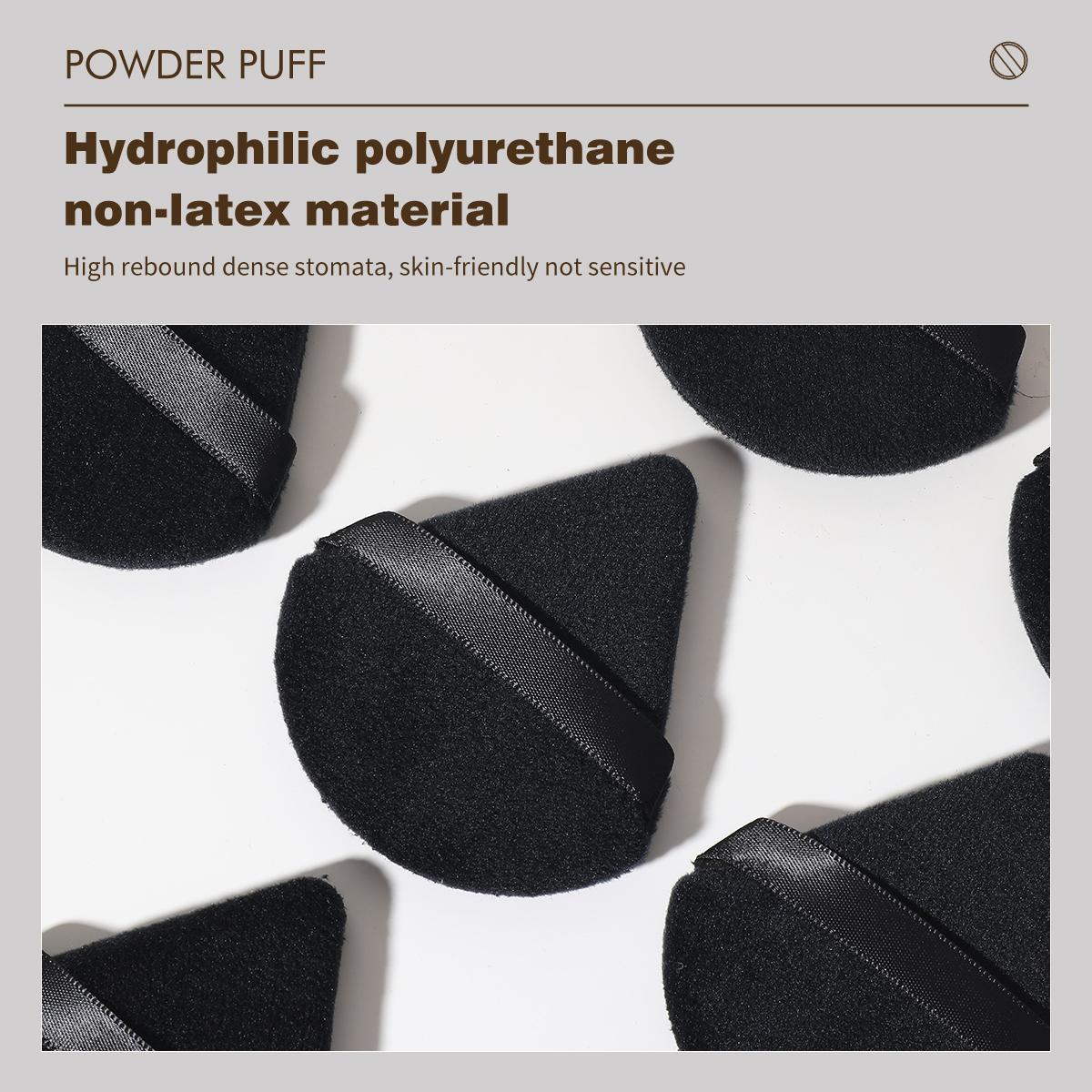 Makeup Puff, 5 Counts Soft Dry & Wet Use Powder Puffs for Liquid Foundation, Loose Powder, Concealer, Cream, Makeup Tool for Blending & Facial Detailing, Valentine's Day Gift