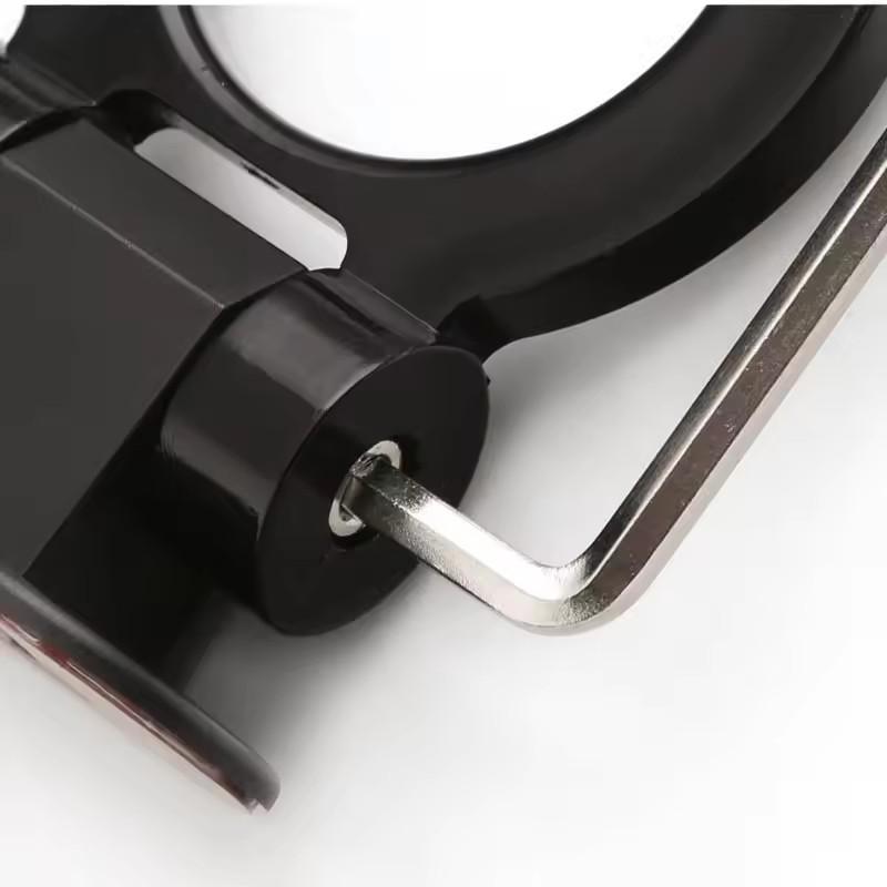 Universal Car Modified Tow Hook, 1 Piece Front Bumper Decorative Trailer Hook, Auto Exterior Decoration Accessory