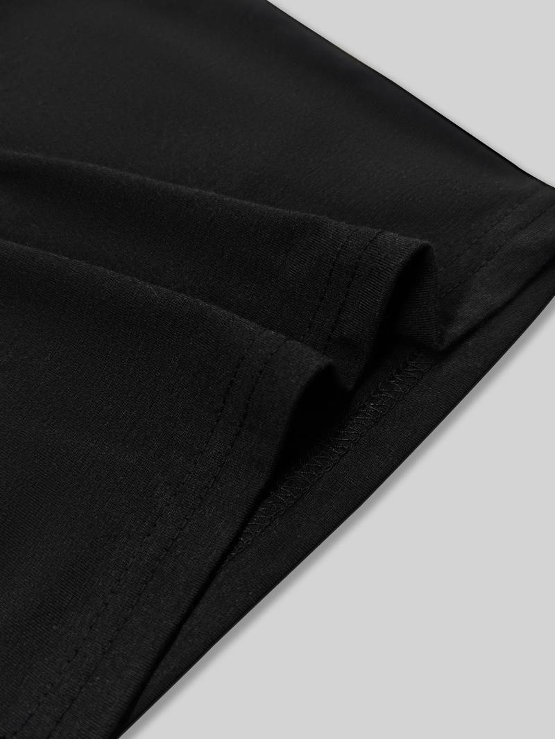 Women's Plain High Waist Rib Flares Leg Pants, Casual Overlap Bell Bottom Trousers, Ladies Summer Bottoms for Daily Wear, Casual Chic Trousers