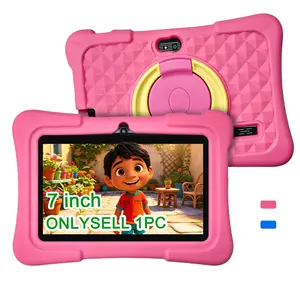 Deals for you days Surprise Halloween and Christmas gifts! 7-inch Android tablet intelligent learning machine, movie, reading, internet, etc., installed iWAWA educational software, parental control accompanies growth, no adapter