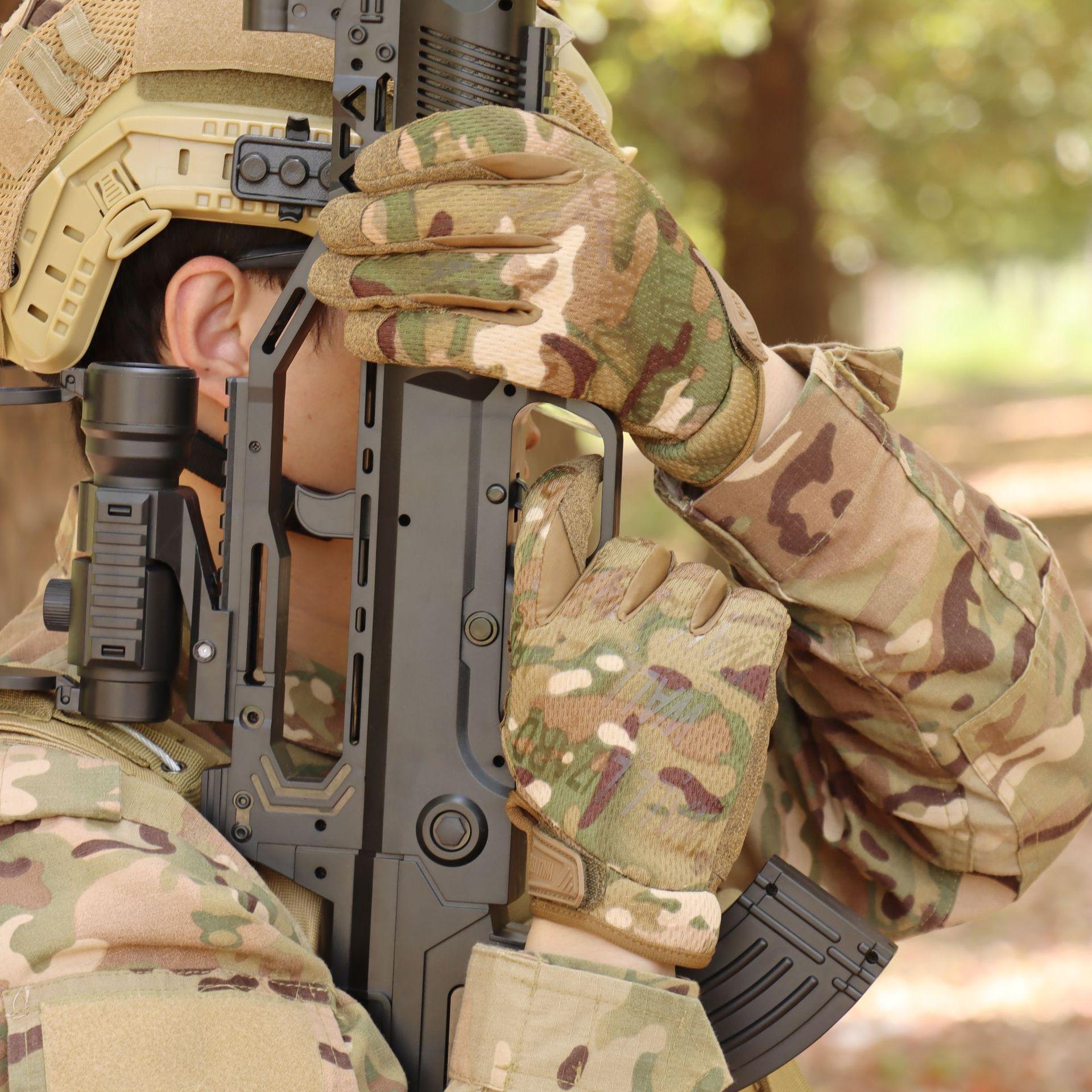 Men's and women's new outdoor sports touchscreen , light and breathable cycling tactical