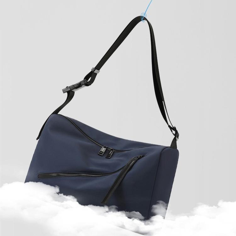 8326 Women's Large-capacity Casual Solid Color Small Square Bag 2026 New Lightweight Multi-compartment Shoulder Messenger Bag