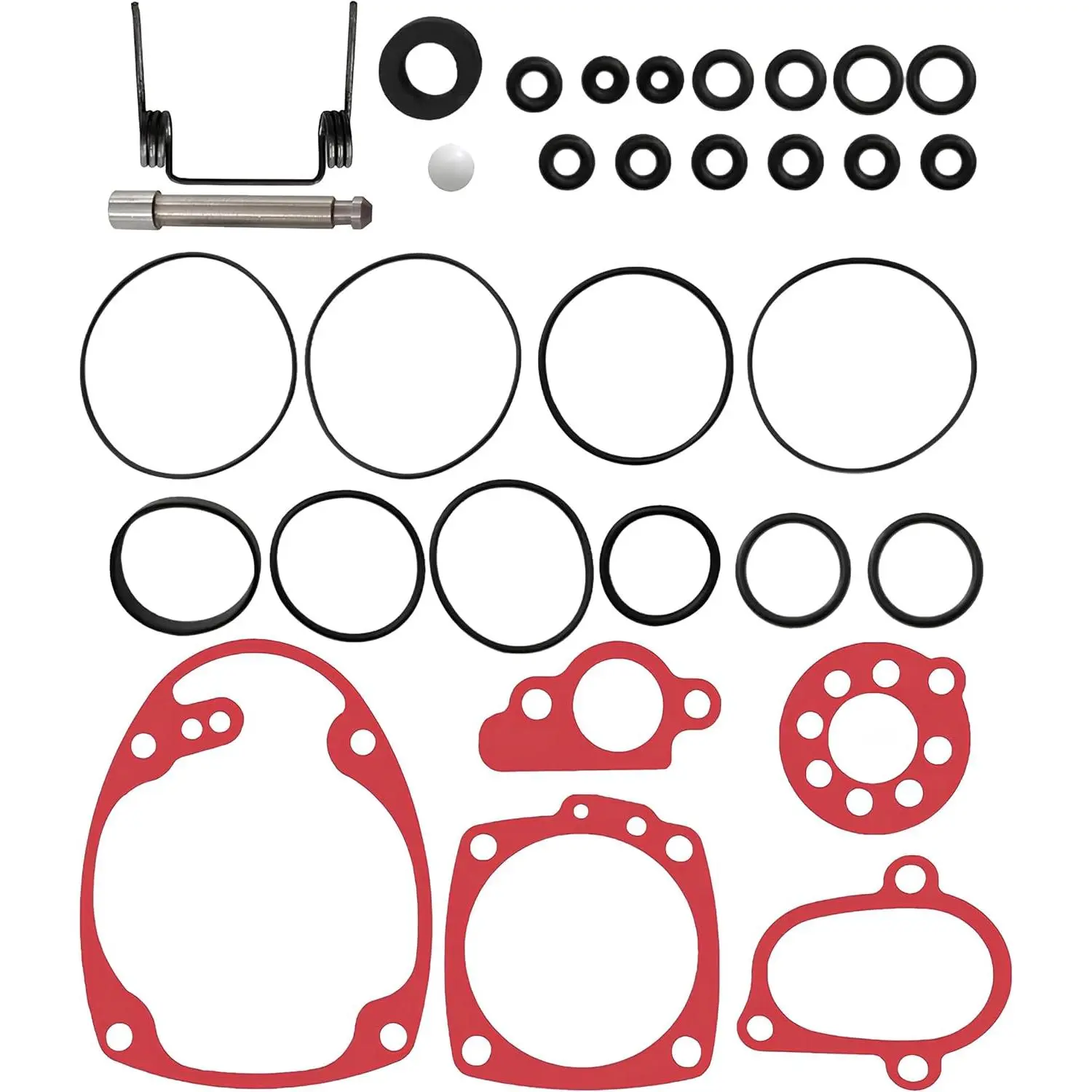 Rebuild Kit Fit for NV45AB NV45AB2 Coil Roofing Nailer With 883892 O-Ring Kit 877767 Gasket Kit