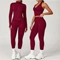 Romper Backless Set Workout Jumpsuit Fitness Bodysuit Siamese Sportswear Women Tracksuit Gym Clothes One-piece Playsuit Yoga Set