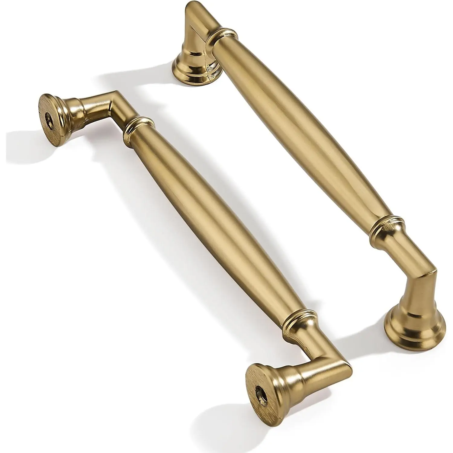 10 Pack 5 Inch Hole Center Champagne Bronze Cabinet pulls Solid Heavy Duty Cabinet Pull Cabinet Handles Kitchen Cabinet Hardware Vanity Handles Bathroom Cabinet pulls