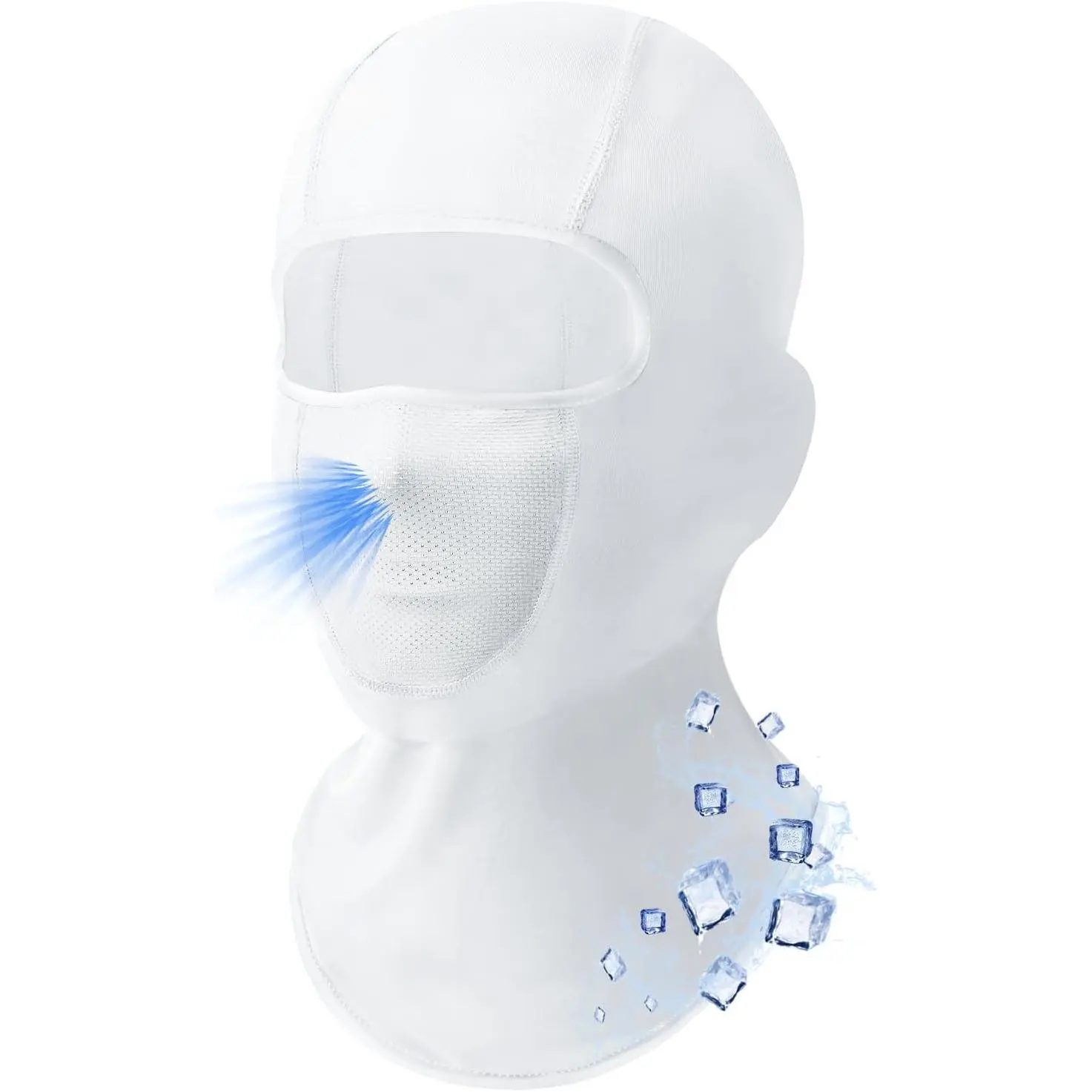 Cooling Breathable Balaclava  Mask for Men Women Summer Full  Cover Sun UV Protection for  Work Ski