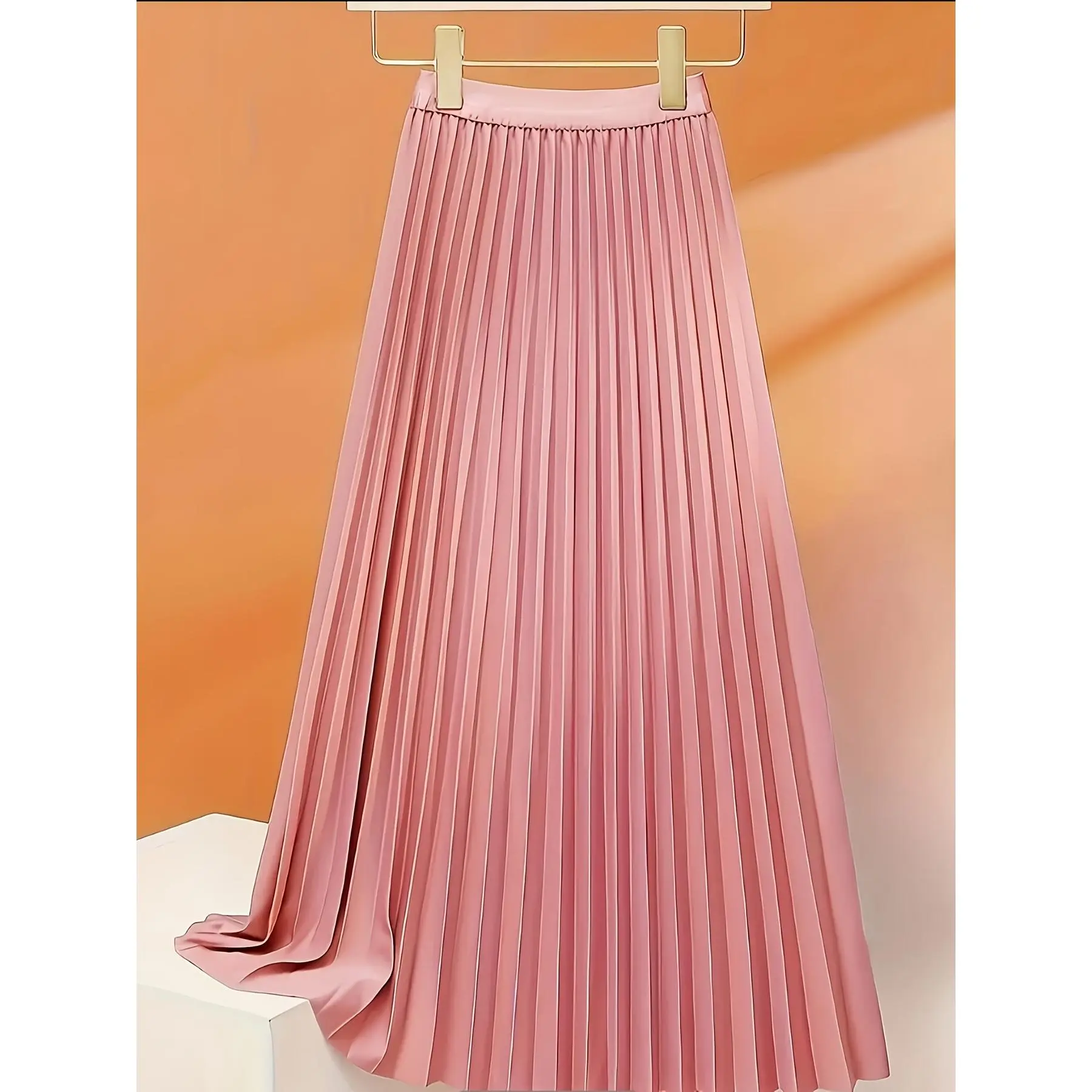 Women'S Pleated Skirt