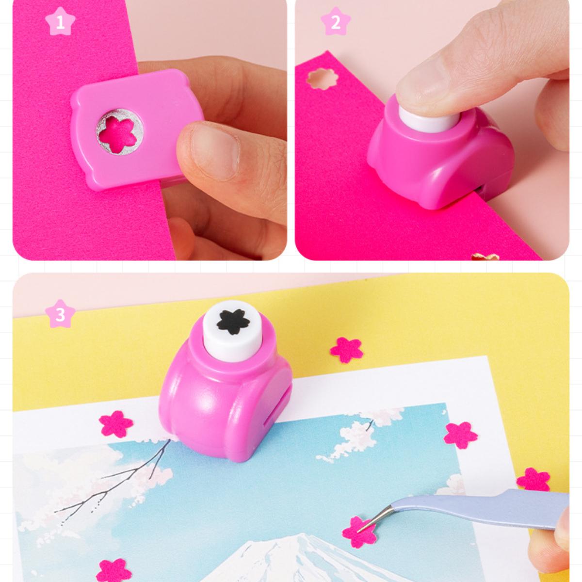 4 models, each with 10 small embossing tools, simple embossing tool, multiple patterns, ABS case, DIY embossing greeting cards, notes, hand copied newspapers, photo albums, decorative paintings other gift embossing tools