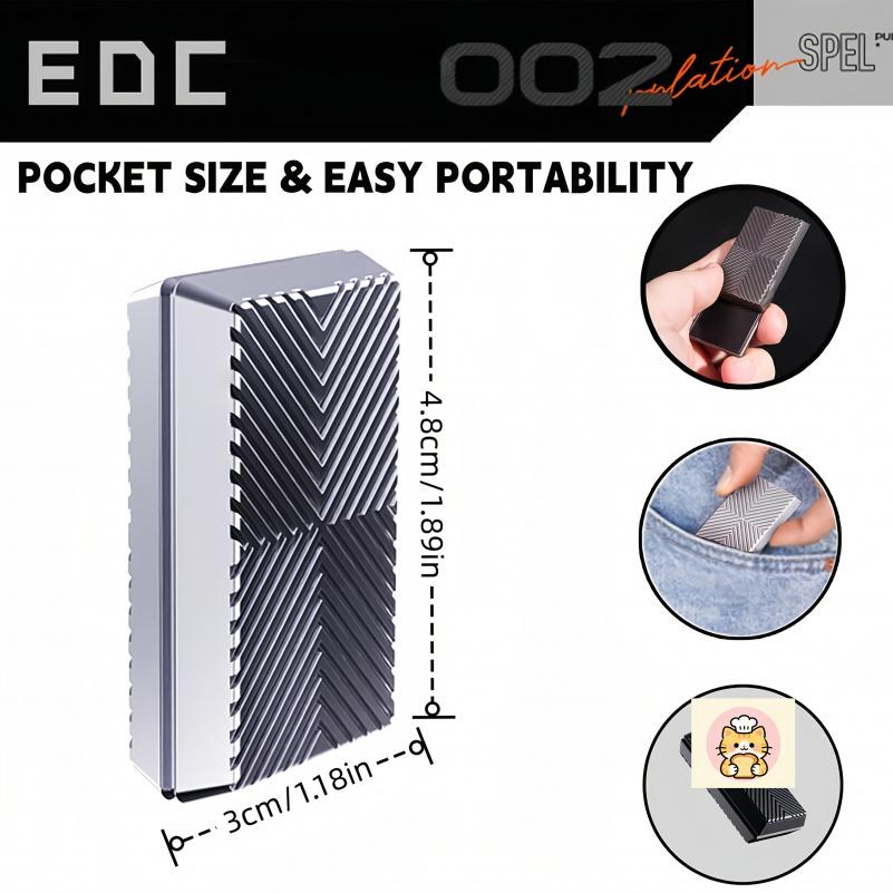 Fidget Toy for Kids Adults Stress Relief EDC Metal Slider Unblock Puzzle with Rotating Tactile Sound for Gift Desk Toy Fidget Toy for Kids Adults Stress Relief EDC Metal Slider Unblock Puzzle with Rotating Tactile Sound for Gift Desk Toy