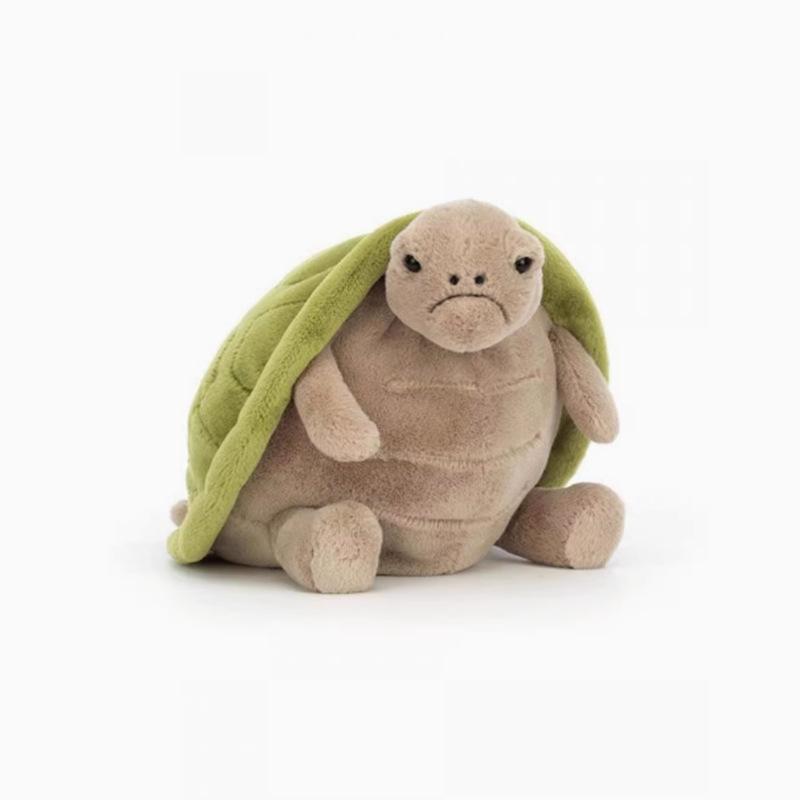 Timmy Turtle Baby Comfort Doll Children's Plush Toy Cute Stuffed Doll Gift for Girls
