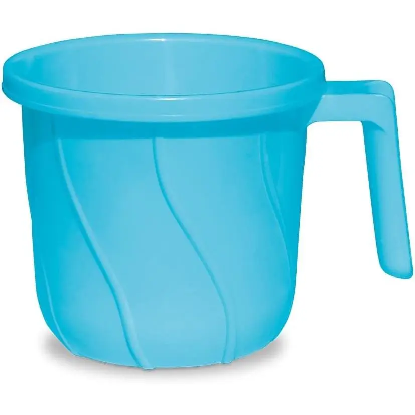 Indian Plastic Mugs for Bathroom Bath Accessory 1 X Mug Bathing Mugs Dabba