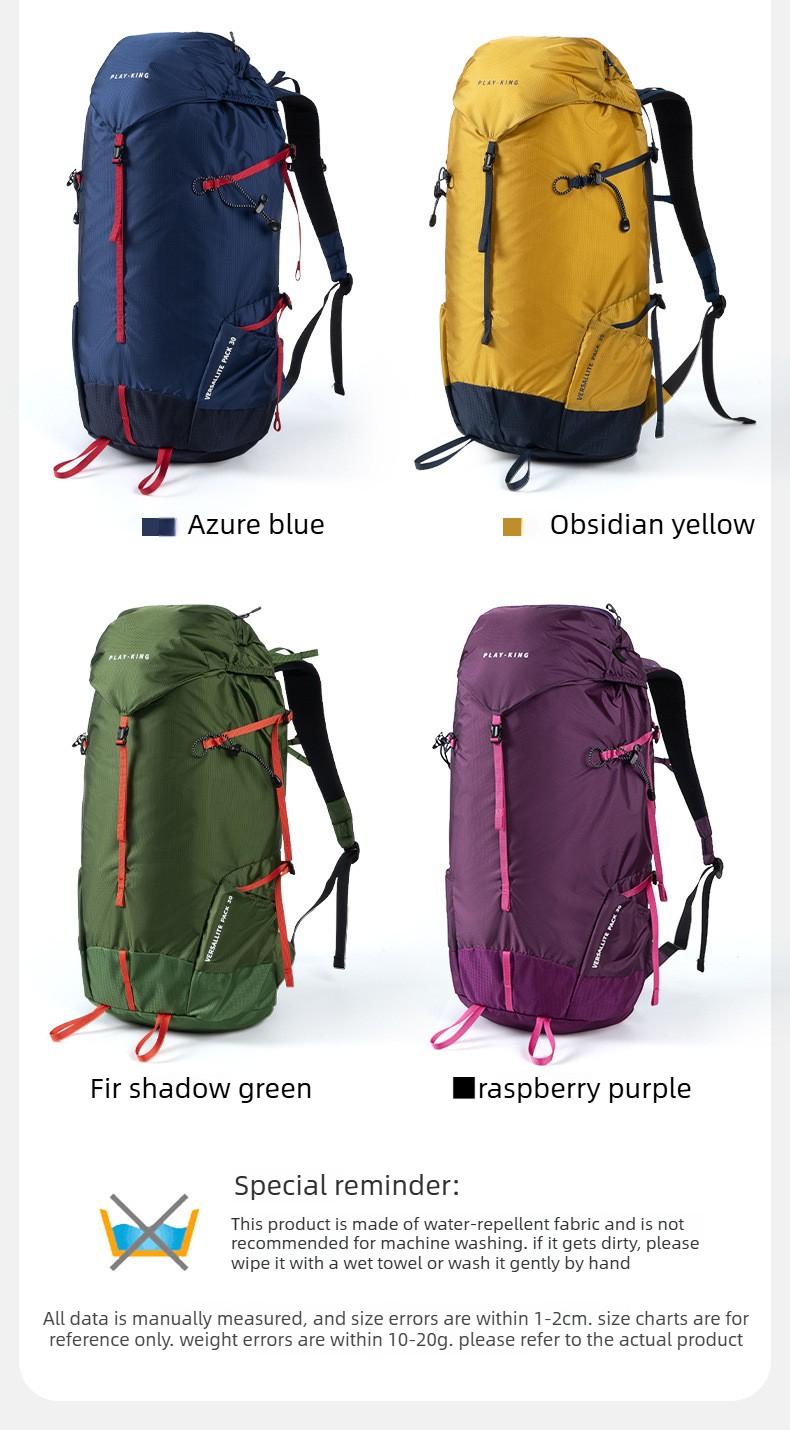 Hiking Bag Hiking Leisure Large Capacity Backpack Lightweight Outdoor Backpack