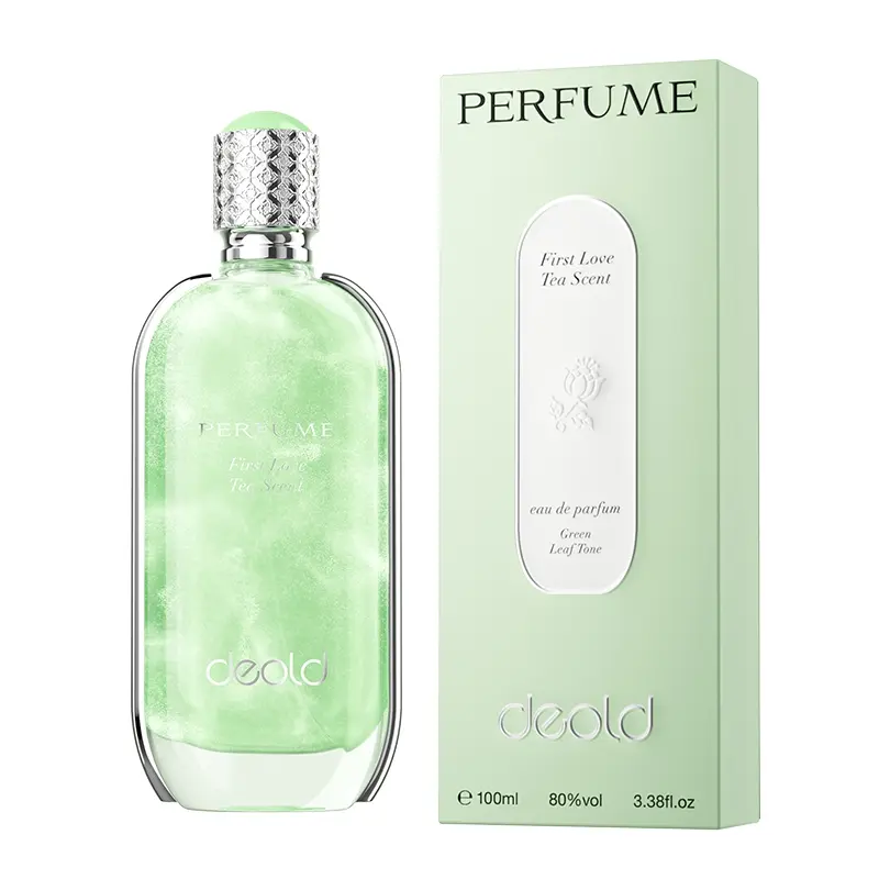 100ML Sand Perfume, Leaf Scented Neutral Fragrance, Fresh Long-Lasting, Ideal for Daily Use, Travel, Special Holiday Gift