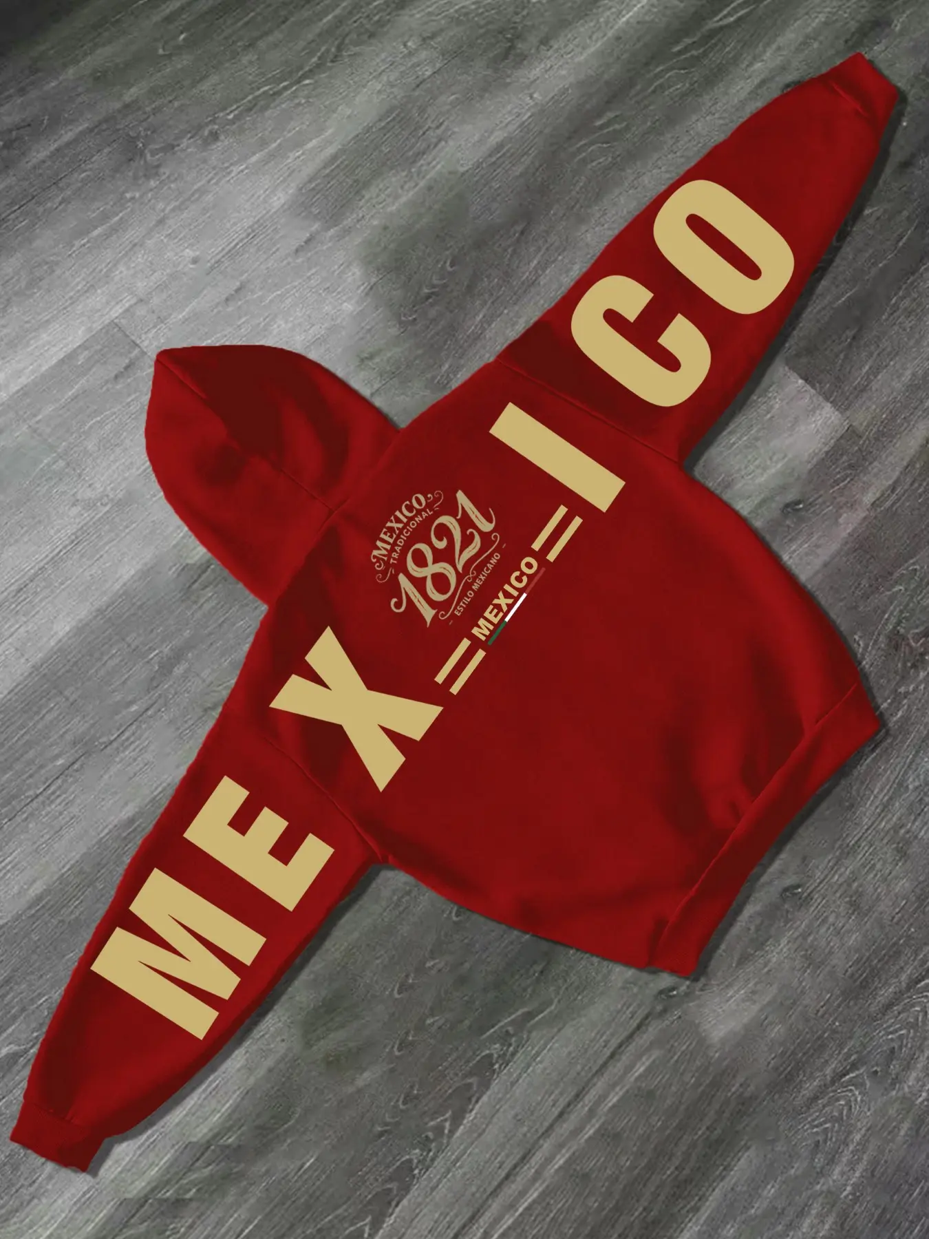 Men's Graphic Letter Print Hoodie, Relaxed Fit Casual Streetwear Hoodie, Casual Sweatshirt for Fall & Winter, Stylish Long Sleeve Pullover for Daily Wear, Casual Hooded Sweatshirt, Graphic Hoodies