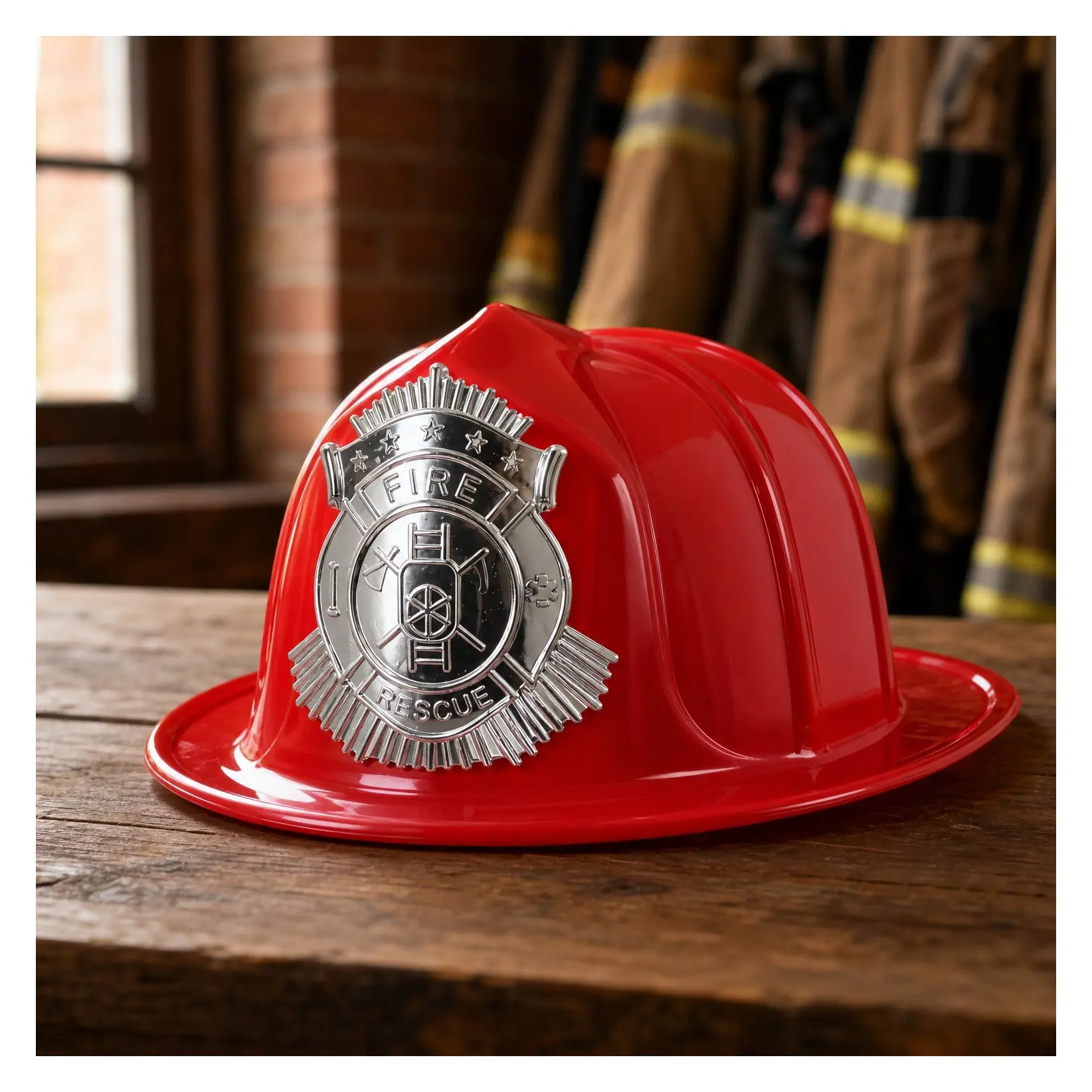Firefighter Hat & Helmet - Fireman Gear Costume AccessoriesGift
