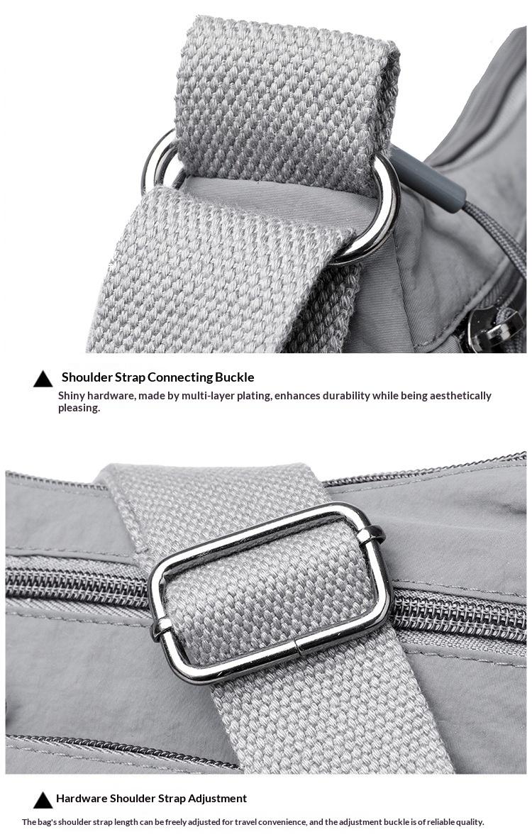Women's Solid Color Fashionable Multi-pocket Zipper Crossbody Bag for Daily Use, Casual Trendy Versatile High-quality Daily Commuting Bag, Crossbody Purse, Purses For Women, Everyday Bag Women's Solid Color Fashionable Multi-pocket Zipper Crossbody Bag for Daily Use, Casual Trendy Versatile High-quality Daily Commuting Bag, Crossbody Purse, Purses For Women, Everyday Bag