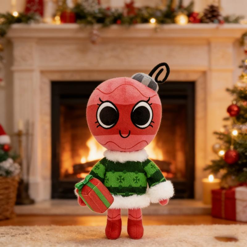 Plush Toy Doll Game Flower Plush Filling Animal Soft Toy Pillow Rabbit Anime Figure Plushies Cute Stuffed Dolls Collectibles