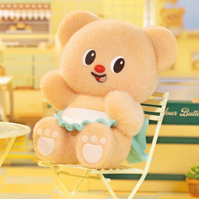 Butter Bear Business Day Series Blind Box, Sealed Hobby Box, 1 Box Cute Random Toys, Birthday Gift, Collectible Toy for Desktop Ornaments