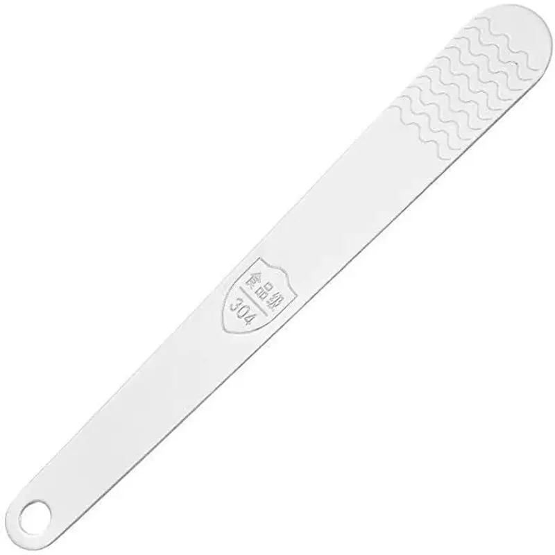 2PCS 304 Stainless Steel Dumpling Filling Spoon Butter Spatulas Ravioli Stuffing Spoons Dumpling Stuffing Spoon Spreading Butter Cream Jam for Dumpling Maker Mould Bun Wonton Making Mold Tool A