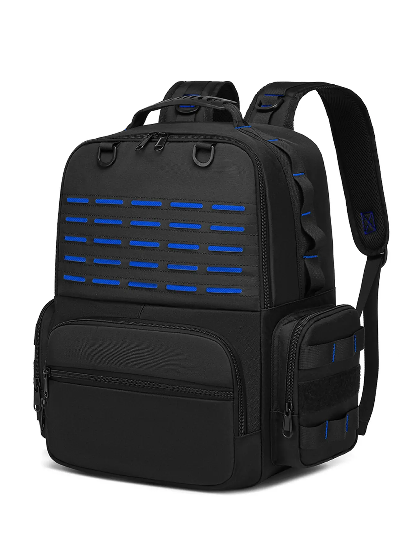 Professional Electrician Tool Backpack, Large Capacity Waterproof Shoulder Bag, Multi-Compartment Storage, Ideal for Technicians
