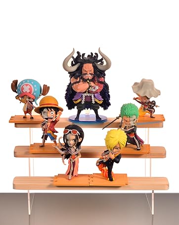 SUNDAY MIRTH Display Case for Minifigure Action Figures Blocks, Display Box Storage for Lego Minifigures, Suitable for Lego Lovers, Black