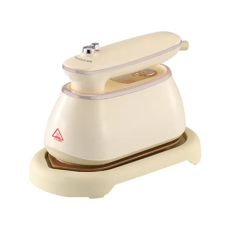 Cordless Foldable Handheld Steam Garment Steamer - 13x23cm Foldable Body, Fast Preheating Mechanism, Mini Portable, Space-Saving Design, Reduces Gripping Fatigue, Smooth Tough Wrinkles, Synthetic Fabric Compatible, Household & Business Outing Use, Compact
