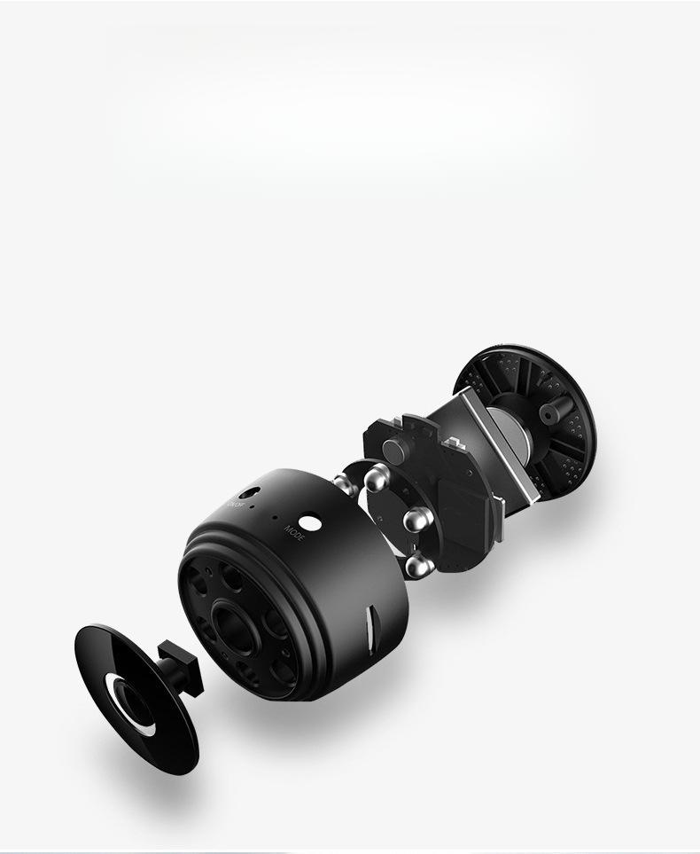 Wireless WiFi Security Camera Indoor Outdoor 1080P HD Wide Angle Smart Home Surveillance System with Night Vision Motion Detection for Baby Pet Monitor