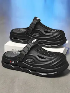 Men's Eva Sandals 2026 Summer New Arrival, Slip-On Soft Sole Lightweight Comfortable, Adjustable Backstrap Outdoor Sports Shoes