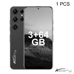 Astarry Smart Unlocked 4g Phone, 6.56-Inch Screen, 3800mah Battery, 3+64GB Storage, Dual Sim, Quad-Core Cpu, Touch Pen Included