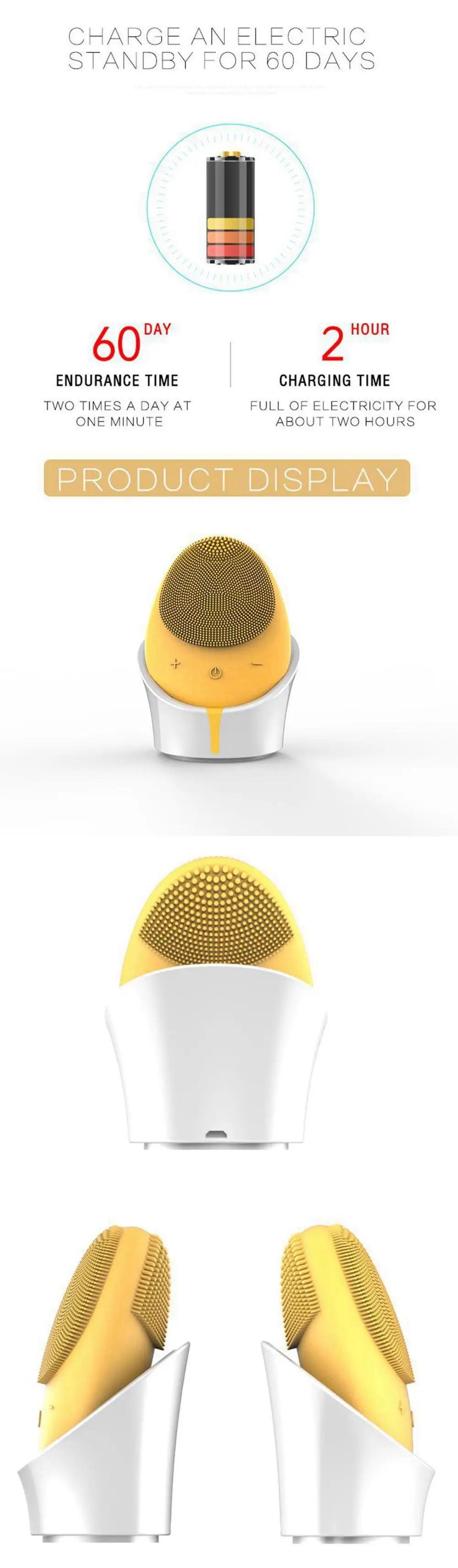 Best Selling Products Face Wash Tool Electric Facial Cleansing Brush