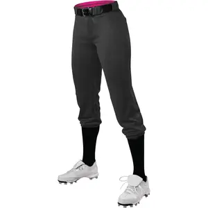 Women's Fastpitch/Softball Belted Speed Pant – Moisture-Wicking, Durable Fabric, and Pro-Style Fit
