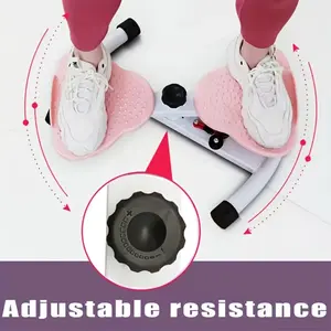 Exercise twist board waist twister, waist trainer, available in two colors, very suitable for home gyms, indoor and outdoor use as fitness equipment, an ideal choice for abdominal muscle exercise and core stability enhancement.