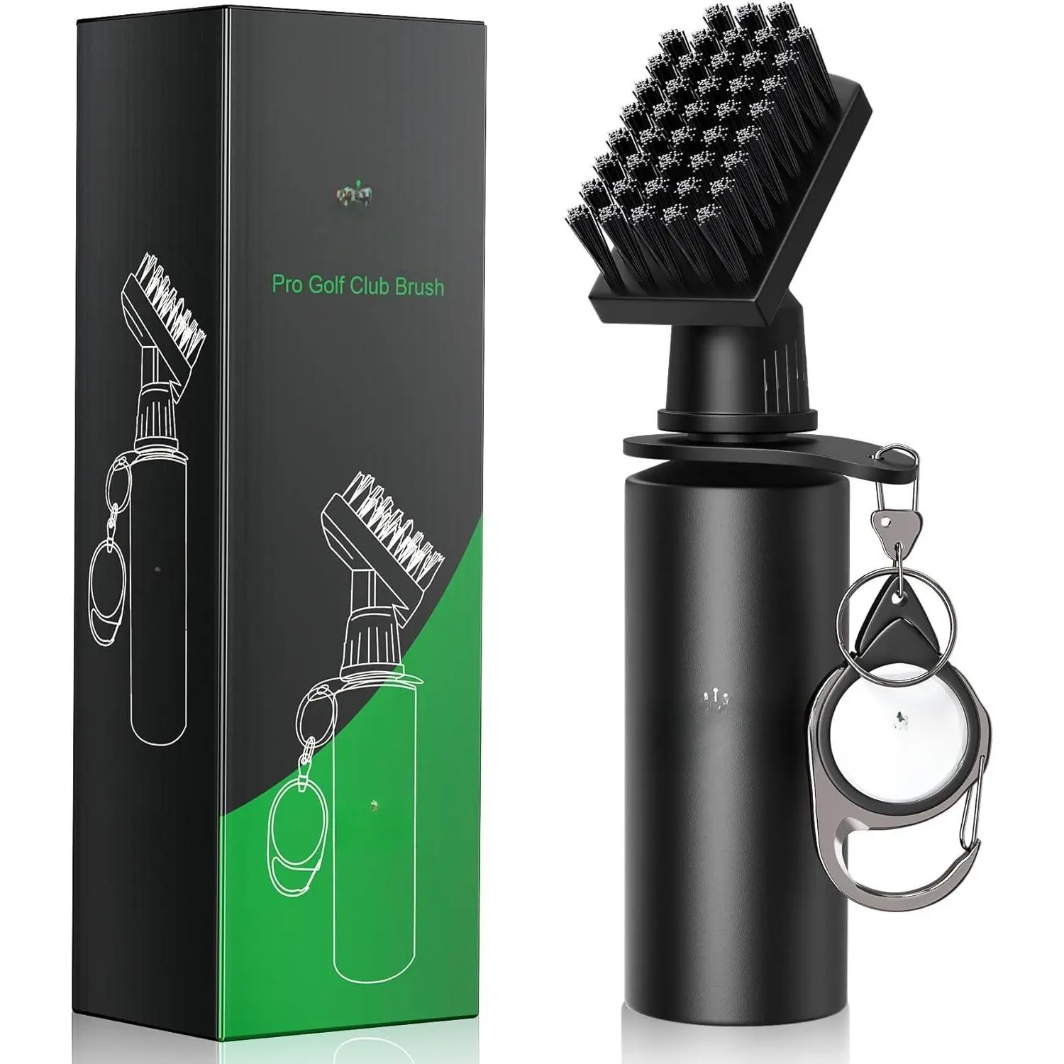 Golf Club Cleaner Brush Golf Water Brush 4oz Water Washer Scrub Cool Golf Gadget Golf Items Essentials Golf Accessories  Golf Gifts for Men