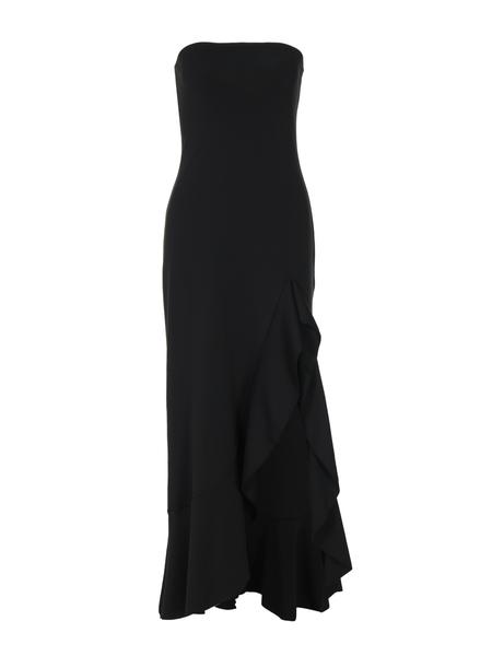 Women's Solid Color Ruffles High Split Off-Shoulder Sleeveless Bodycon Tube Dress Elegant Sexy Strapless Backless Ruched Slit Plain Birthday Party Club Evening Gown Holiday Long Full Formal Dresses for Ladies Girls Flattering Fitted Casual Clothes Wear