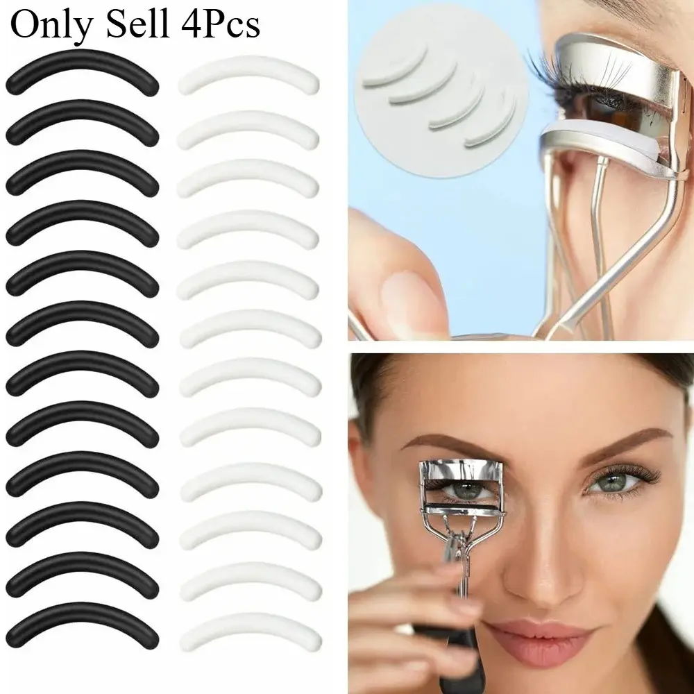 Elastic Rubber Curling Pads for Eyelash Makeup, Eyelash Curler Replacement Refill, High-Quality Beauty Tools for Perfect Lashes
