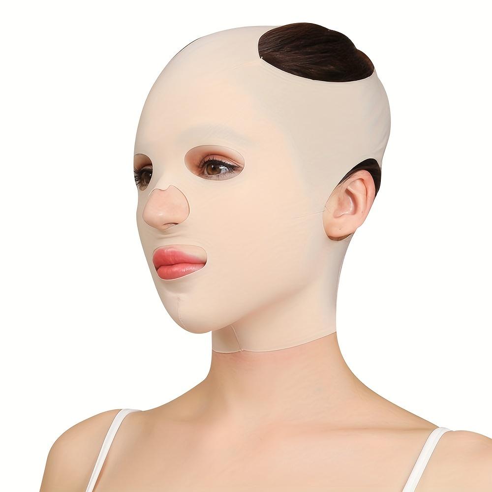 Full Face & Half Face V-Line Support Band | Soft Facial Compression Strap for Daily Use | Breathable Comfort Face Wrap | One Size Fits All Fragrance Free Mineral Facial Sunscreen Full Face & Half Face V-Line Support Band | Soft Facial Compression Strap for Daily Use | Breathable Comfort Face Wrap | One Size Fits All Fragrance Free Mineral Facial Sunscreen