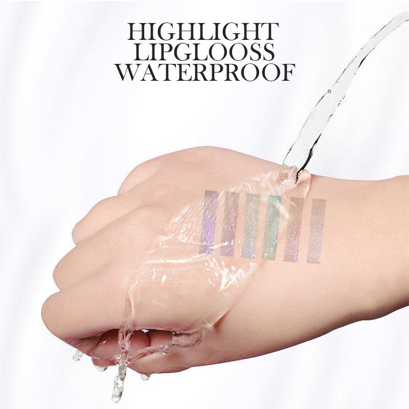 Your Lips But Juicier Pearlescent Lip Gloss, Non-Sticky Shimmer, Glassy Finish, Hydrates & Plumps, Transparent Shade for Any Lip Color | #LipGloss