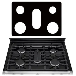 Gas Stove Protector Cover, Stove Plate Non-Stick Oil Resistant Silicone Gap Cover, Waterproof Heat-Resistant Kitchen Appliance Accessory Gift