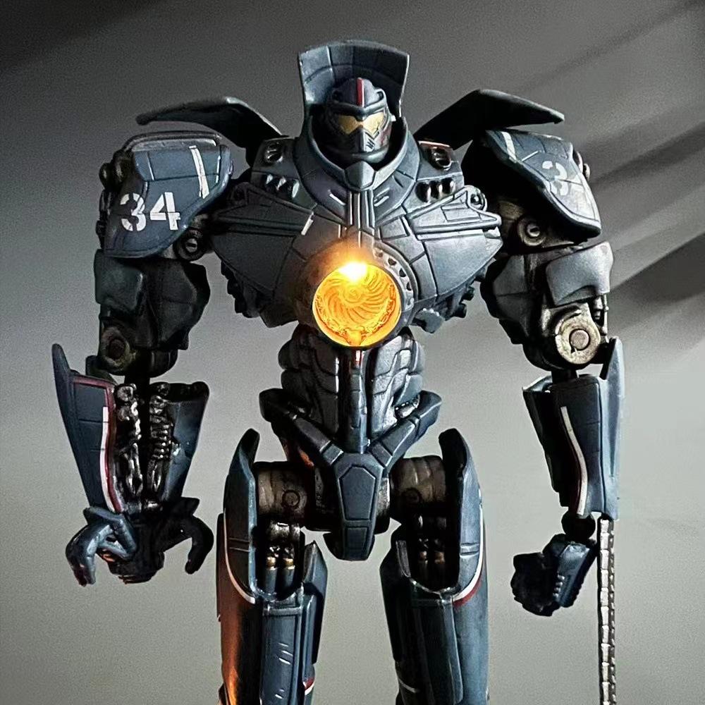 New Pacific Rim Anime Figures Striker Eureka Gipsy Danger Mech Action Figure Limited Movable Obsidian Fury Mecha Model Toys Gift