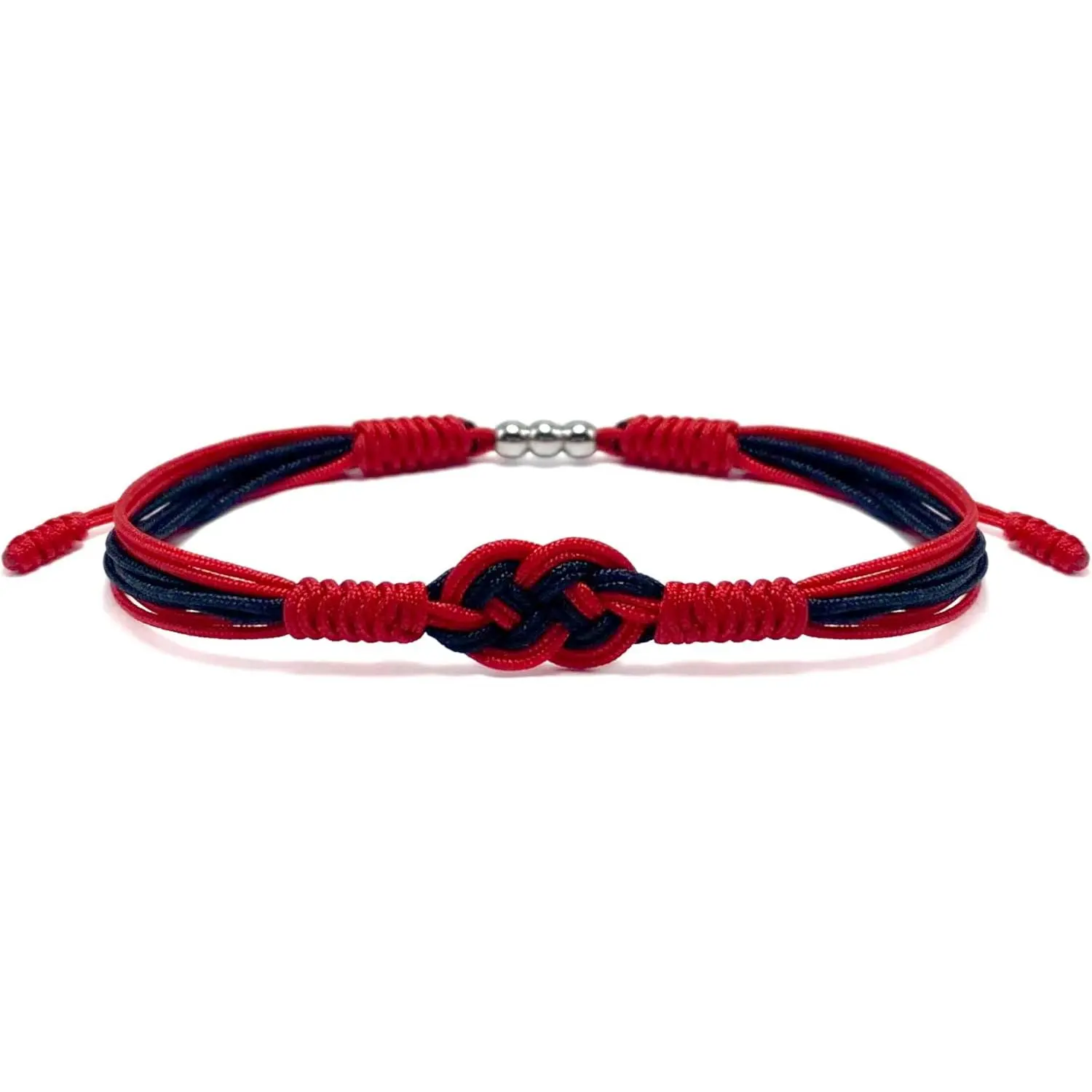 Infinity Country Proud Bracelet, Forever Country Flag Color Tibetan Bracelet, Surfer String Wrap Bracelet for Men, Women, Forever Friendship, Luck and Protection