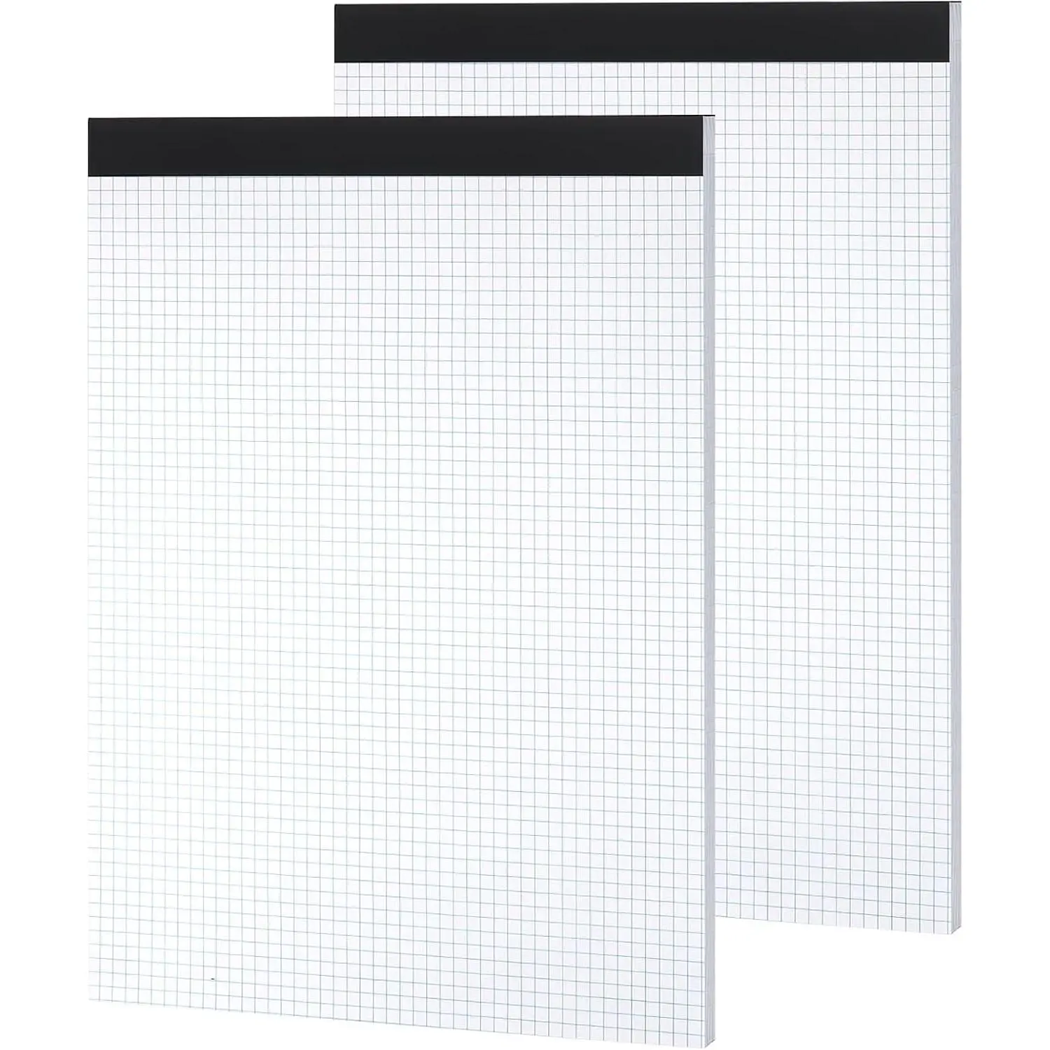Graph Paper Pad 2 Pack, 11.6 x 8.5 In, 4x4 Grid, 30 Sheets | 80 Gsm Fsc-Certified Paper, Easy- Pages, Smooth Double-Sided Sheets For Drawing, Math, Notes, And Planning