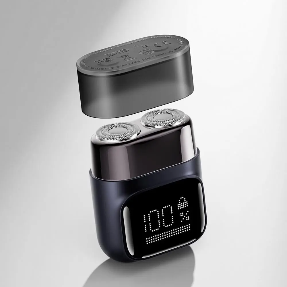Electric Shaver, Mini Shavers for Men, Electric Portable Beard Shaver Razor, USB Rechargeable Comfort  Hair Cutting Machines
